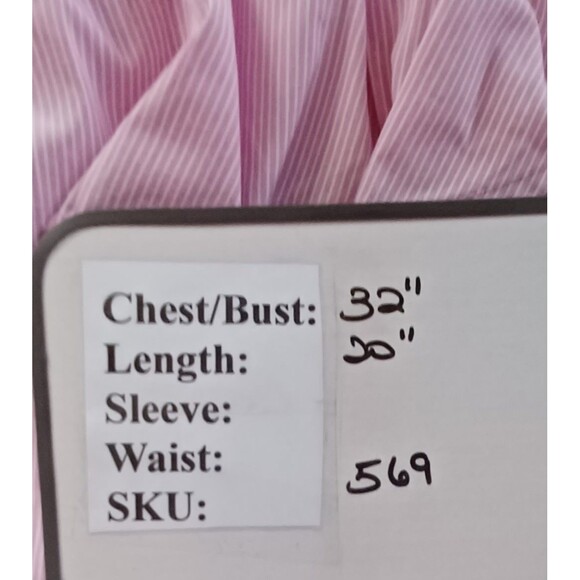 Potter’s Pot Top Shirt Sz L Women Pink Ruffle Off Shoulder Boho Softgirl Vtg - Picture 5 of 5